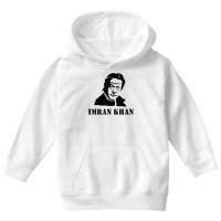 Imran Khan   Pakistani Prime Minister T Shirt Youth Hoodie | Artistshot