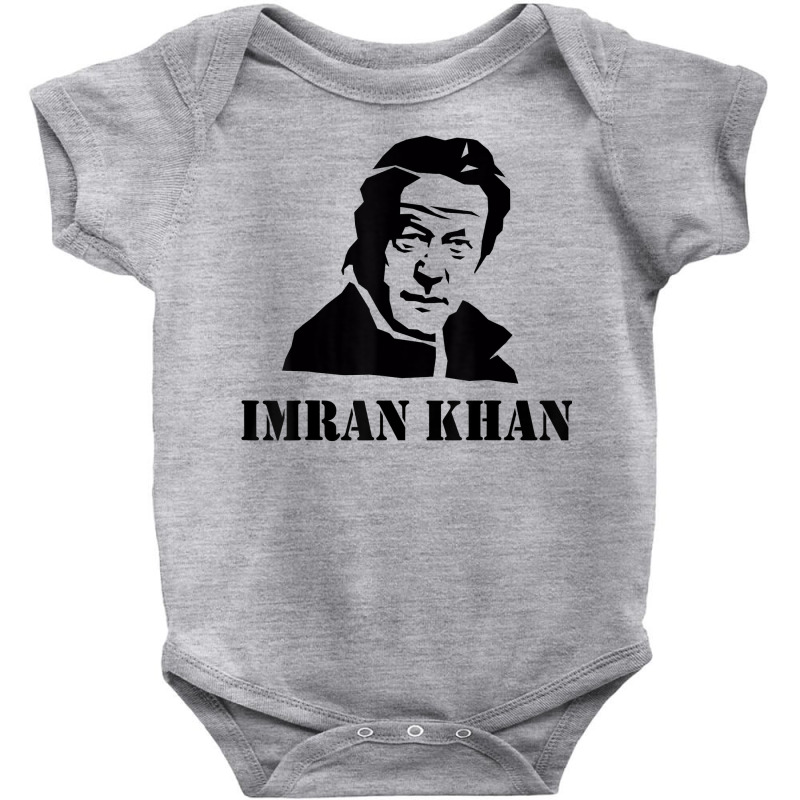 Imran Khan   Pakistani Prime Minister T Shirt Baby Bodysuit by ebertfran1985 | Artistshot