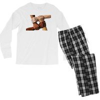 No Racism White And Black Men's Long Sleeve Pajama Set | Artistshot