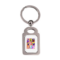 Hot Adventure Silver Rectangle Keychain | Artistshot