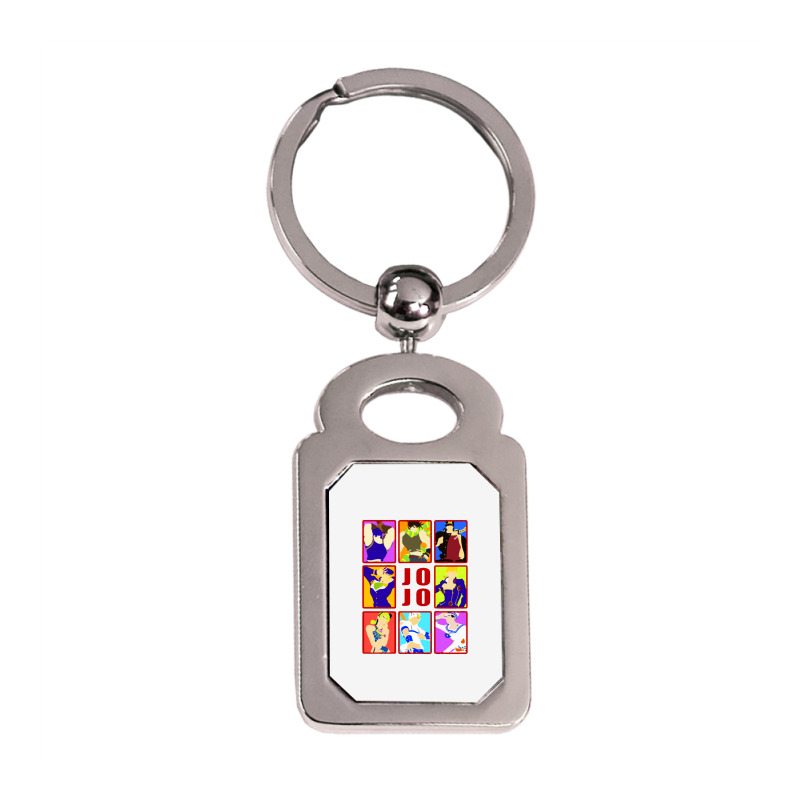 Hot Adventure Silver Rectangle Keychain | Artistshot