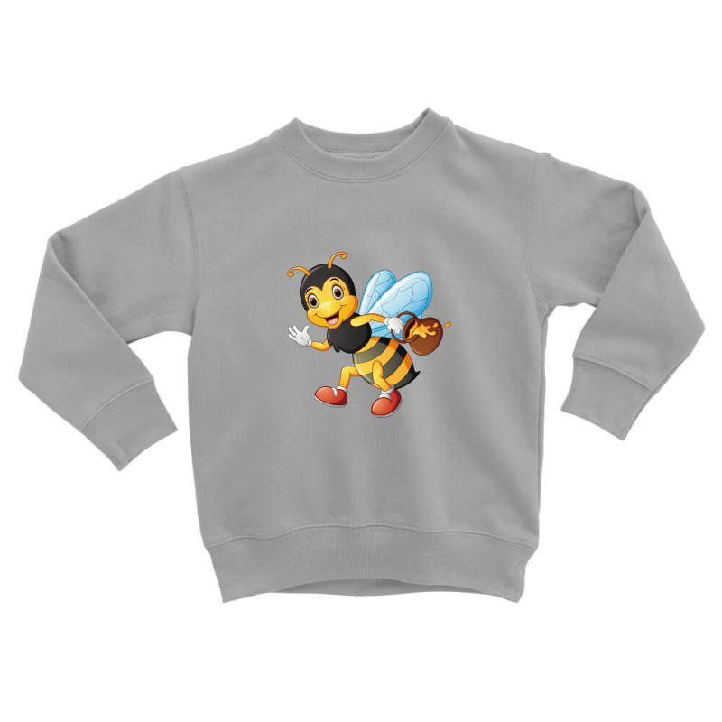 Cute Bee Toddler Sweatshirt | Artistshot