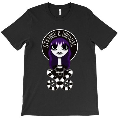 Monster Girl Halloween T-shirt Designed By Yani
