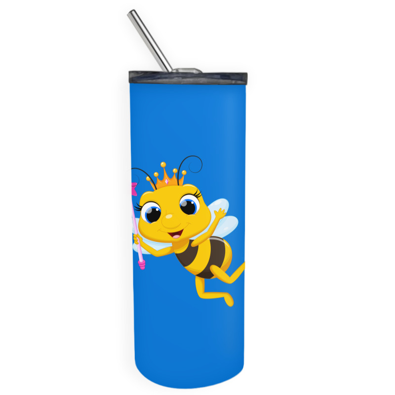 Cute Bee Skinny Tumbler | Artistshot