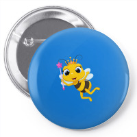 Cute Bee Pin-back Button | Artistshot