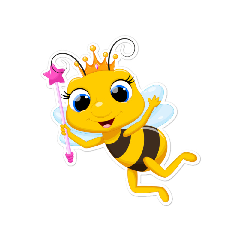 Cute Bee Sticker | Artistshot