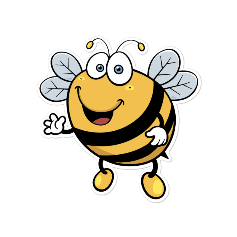 Cute Bee Sticker | Artistshot