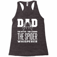 Mens Spider Dad Shirt Funny Arachnologist Tarantula Spider Lover T Shi Racerback Tank | Artistshot