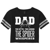 Mens Spider Dad Shirt Funny Arachnologist Tarantula Spider Lover T Shi Scorecard Crop Tee | Artistshot