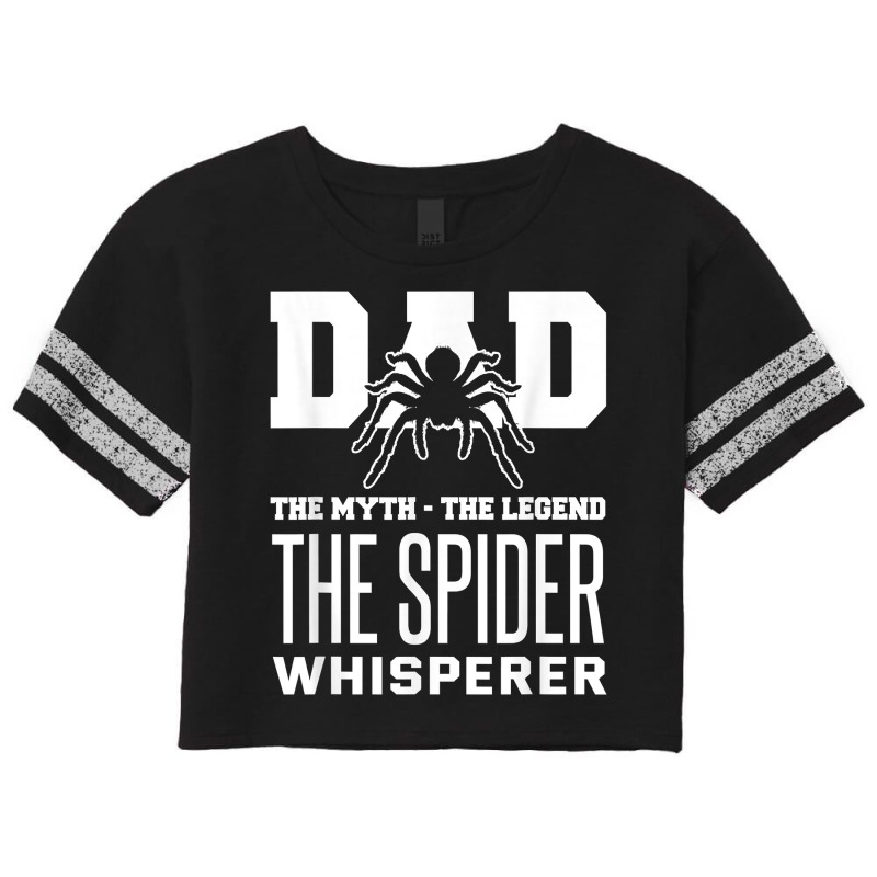 Mens Spider Dad Shirt Funny Arachnologist Tarantula Spider Lover T Shi Scorecard Crop Tee by alanacaro | Artistshot