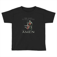 The Crusader The Devil Saw Me Knight Templar Toddler T-shirt | Artistshot