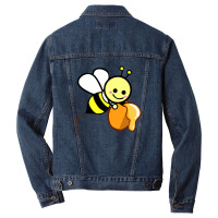 Honey Bee Men Denim Jacket | Artistshot