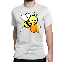 Honey Bee Classic T-shirt | Artistshot