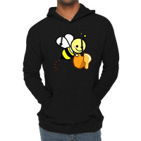 Honey Bee Lightweight Hoodie | Artistshot