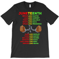 Juneteenth Insprire Like Martin T  Shirtjuneteenth Insprire Like Marti T-shirt | Artistshot