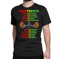 Juneteenth Insprire Like Martin T  Shirtjuneteenth Insprire Like Marti Classic T-shirt | Artistshot