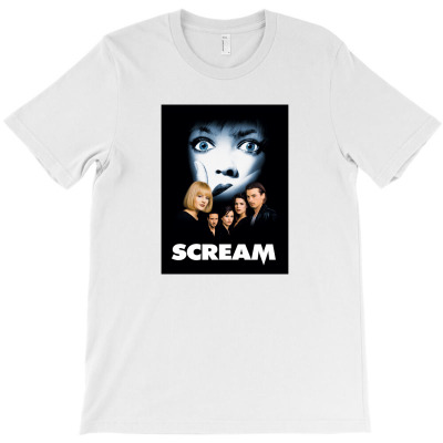 Scream Movie T-shirt Designed By Minidaisys