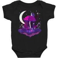 Mushroom Snail Queendom T Shirt Baby Bodysuit | Artistshot