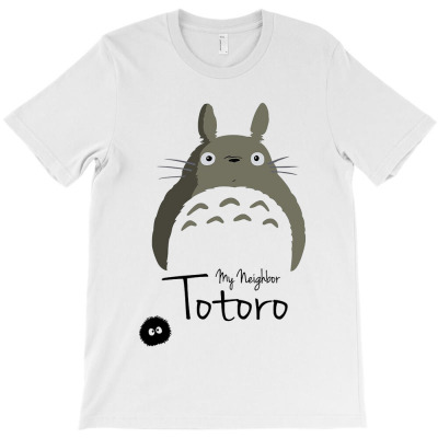 Rabbit Cute Tororo T-shirt Designed By Yani