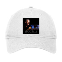 Andrea Bocelli - Italian Operatic Tenor And Multi-instrumentalist Adjustable Cap | Artistshot