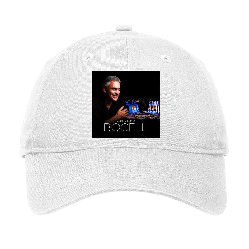 Andrea Bocelli - Italian Operatic Tenor And Multi-instrumentalist Adjustable Cap by Primala Shop | Artistshot