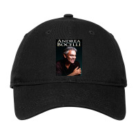 Andrea Bocelli - Italian Operatic Tenor And Multi-instrumentalist Adjustable Cap | Artistshot