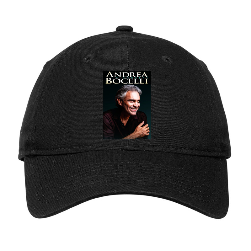 Andrea Bocelli - Italian Operatic Tenor And Multi-instrumentalist Adjustable Cap by Primala Shop | Artistshot