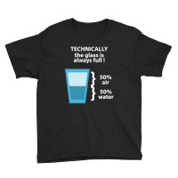 Water Glass Full Youth Tee | Artistshot