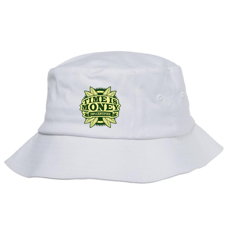 Time Is Money Bucket Hat by gatotkoco | Artistshot