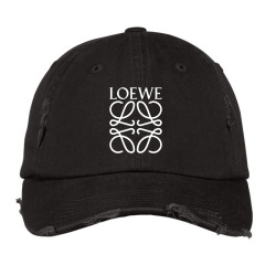 【関税&送料込】Loewe Hat LOEWE bucket hat in cotton Blue - LOEWE