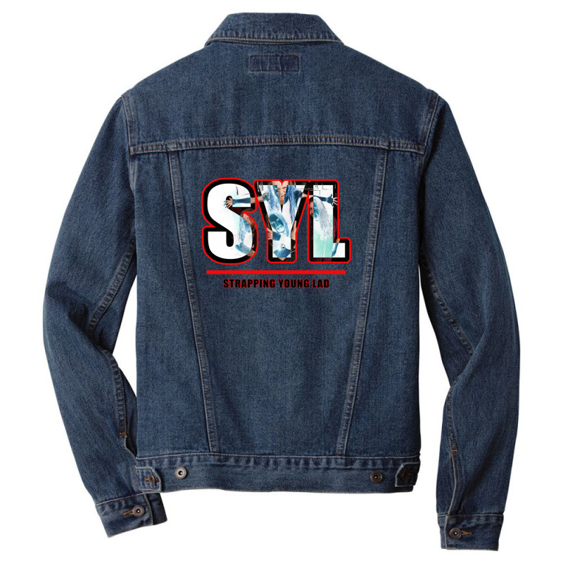 Spirit Animal Men Denim Jacket by david stropher | Artistshot