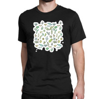 Simple Modern Abstract Shape Art 17341895 Classic T-shirt | Artistshot