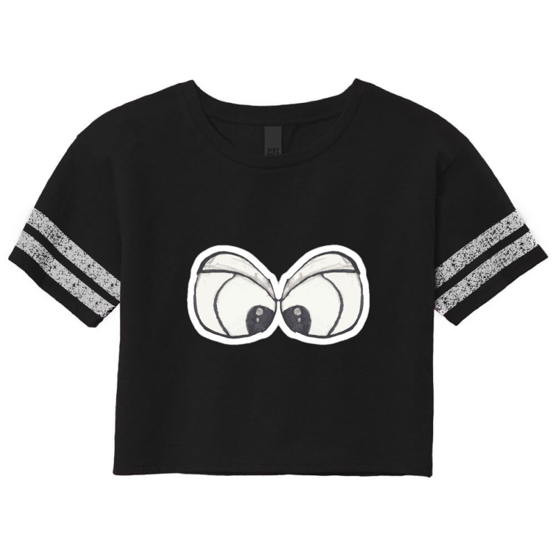 Simple Modern Black And White Geometric Pattern 23158397 Scorecard Crop Tee by izank2 | Artistshot