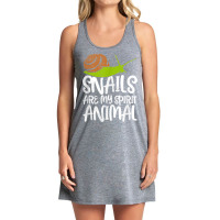 Roman Vineyard Garden Snail  I Love Snails Spirit Animal T Shirt Tank Dress | Artistshot