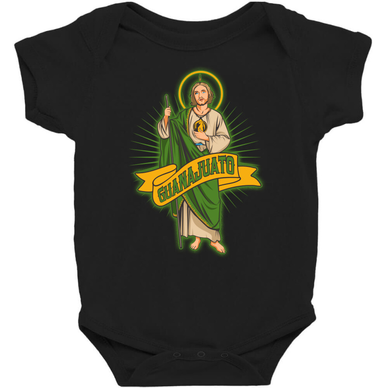 San Judas Tadeo With Guanajuato Mexico Pullover Hoodie Baby