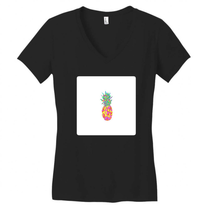 Summer Mermaid Tail Illustrations In Teal Blue 26555685 Women's V-neck T-shirt | Artistshot