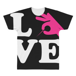 love All Over Men's T-shirt | Artistshot