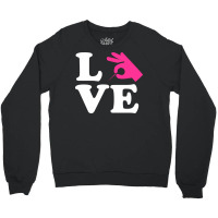 Love Crewneck Sweatshirt | Artistshot