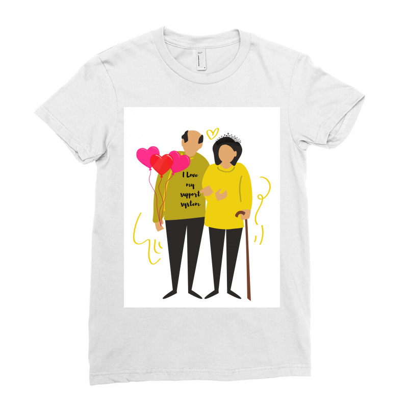 Support Ladies Fitted T-shirt | Artistshot