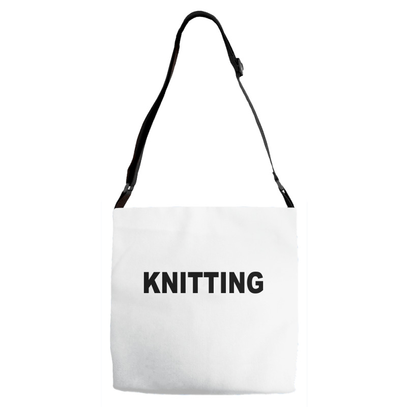 Knitting Adjustable Strap Totes | Artistshot