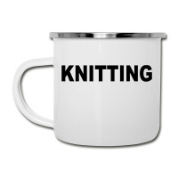 Knitting Camper Cup | Artistshot