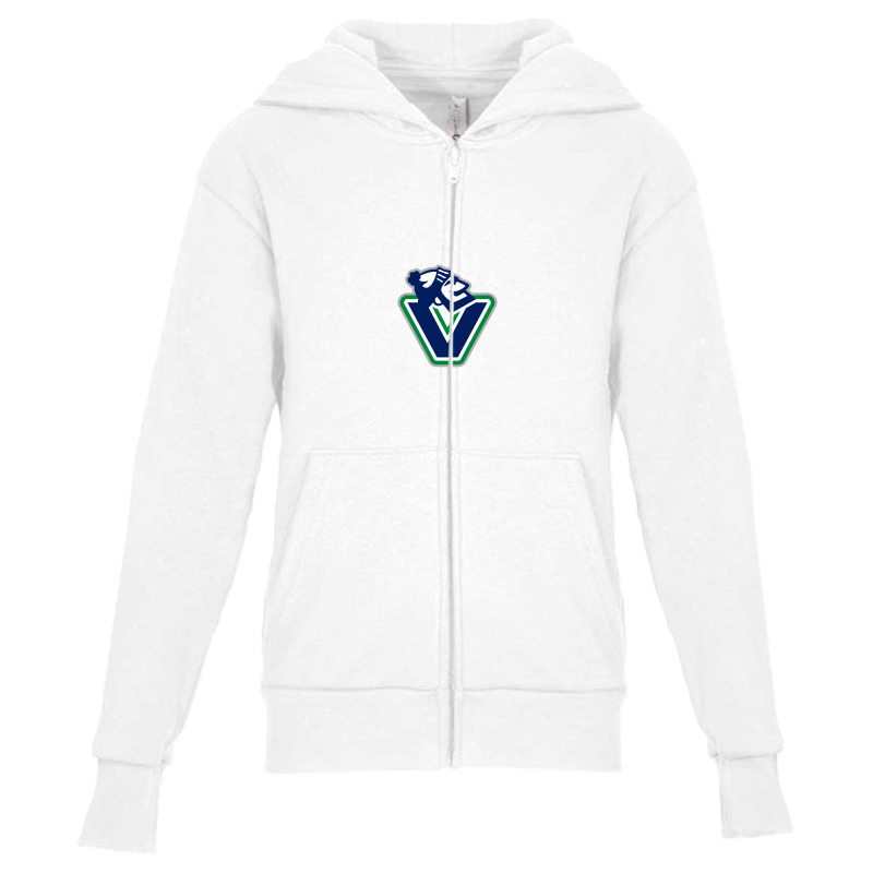 Manliest Hockey Youth Zipper Hoodie | Artistshot