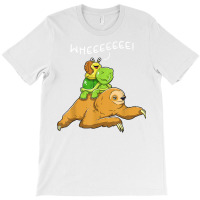 Sloth Snail Turtle Funny Race Slow Animal Speed Team Gift T Shirt T-shirt | Artistshot