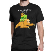 Sloth Snail Turtle Funny Race Slow Animal Speed Team Gift T Shirt Classic T-shirt | Artistshot