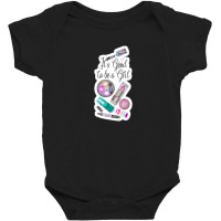 Trendy Modern Watercolor And Black Paint Splatter 17295620 Baby Bodysuit | Artistshot