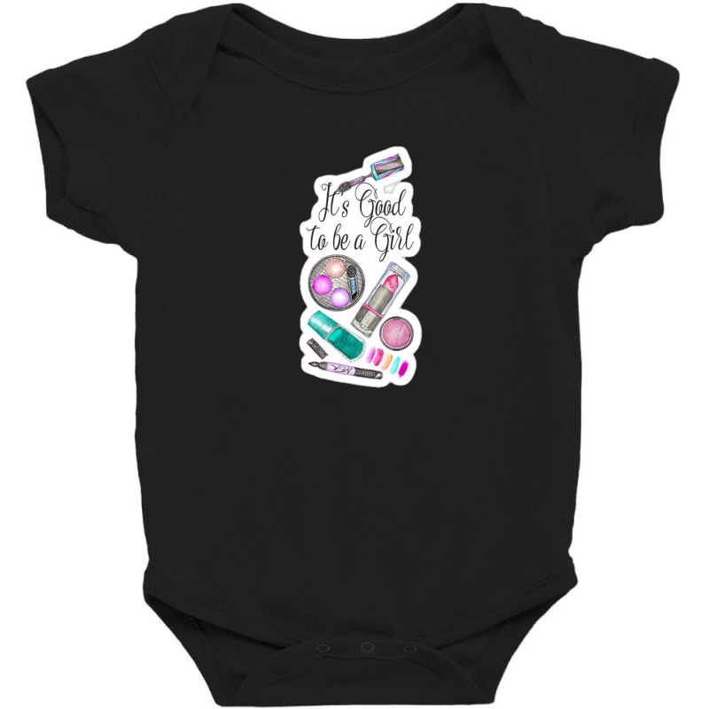 Trendy Modern Watercolor And Black Paint Splatter 17295620 Baby Bodysuit by izank2 | Artistshot