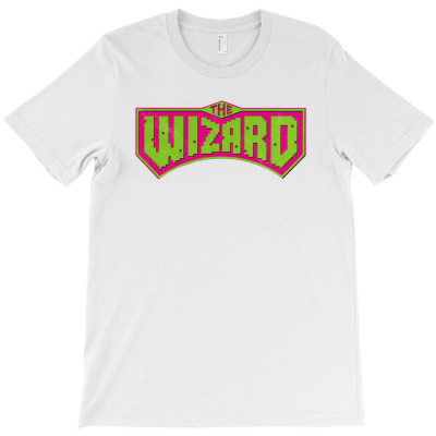 The Wizard Movie T-shirt Designed By Warning