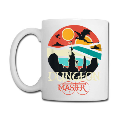 Comic Shirt Cool Dragon Flying Over Castle Tee Dm Gift T Shirt Coffee Mug Designed By Dinyolani