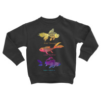 Fish Species Fishkeeper Ocean Underwater Aquarium Fish T Shirt Toddler Sweatshirt | Artistshot