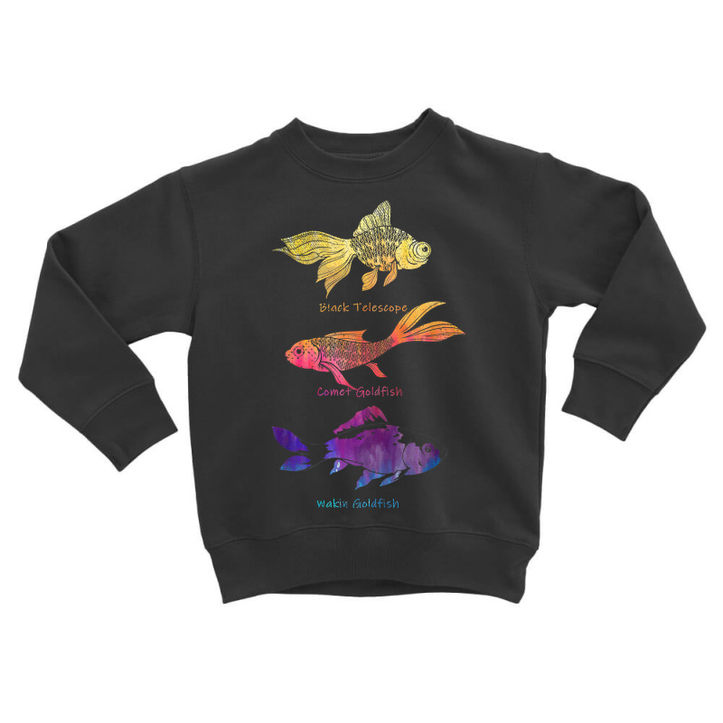 Fish Species Fishkeeper Ocean Underwater Aquarium Fish T Shirt Toddler Sweatshirt by ebertfran1985 | Artistshot